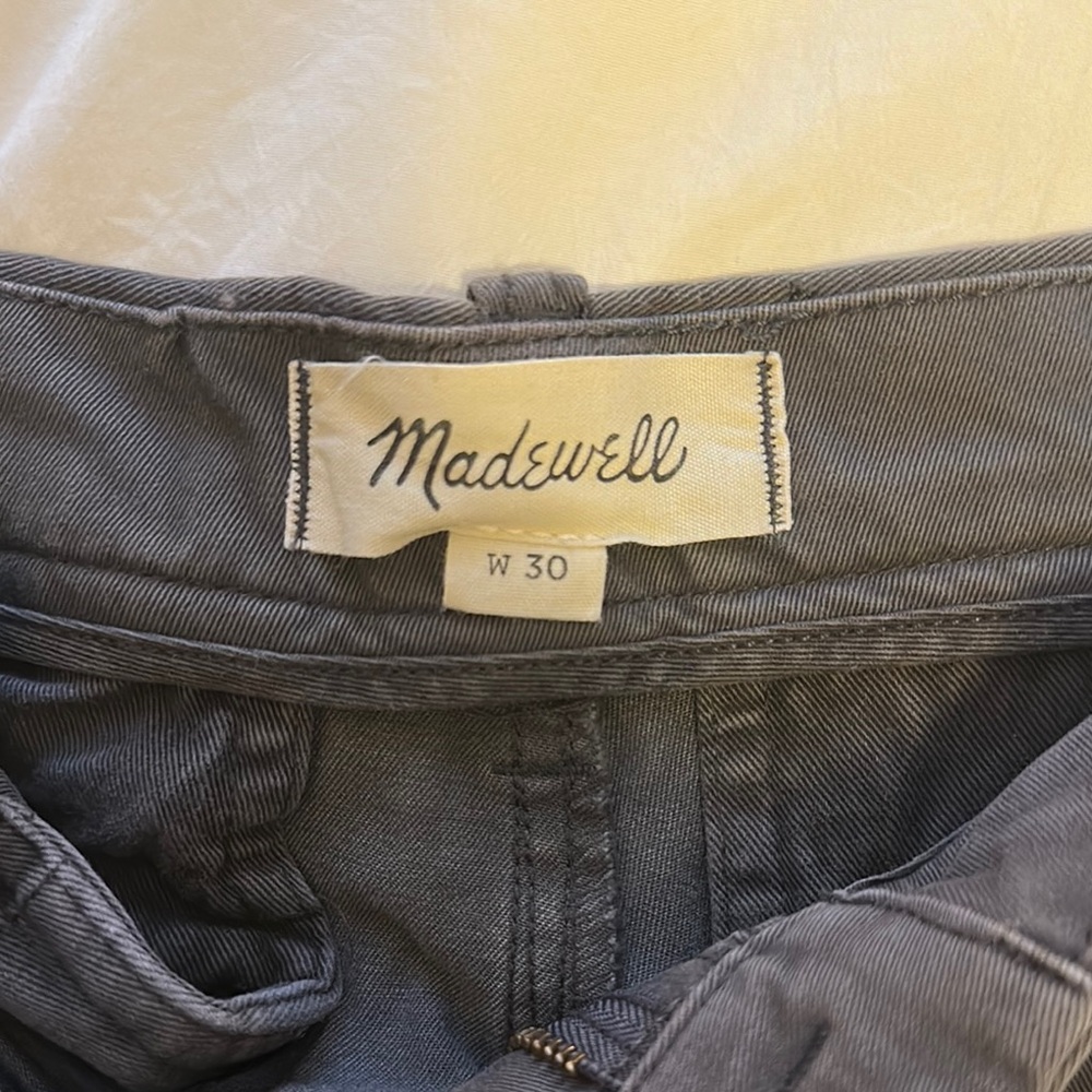 Madewell Grey Shorts - Picture 3 of 3